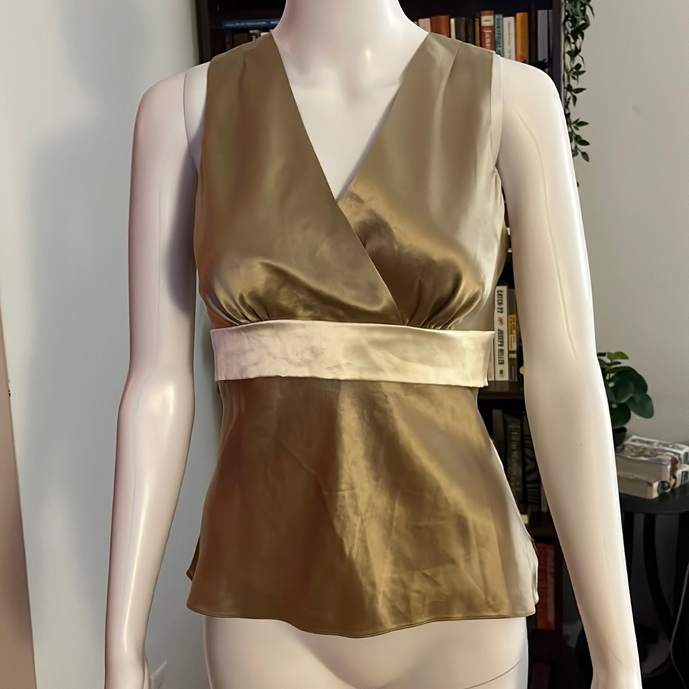 Silk Isaac Mizrahi Blouse